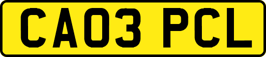 CA03PCL