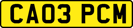 CA03PCM