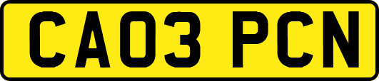 CA03PCN