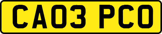 CA03PCO