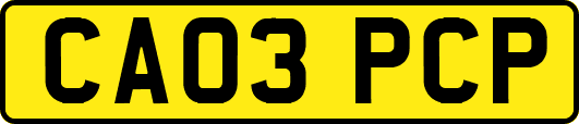 CA03PCP