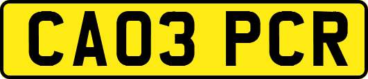 CA03PCR