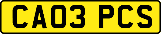 CA03PCS
