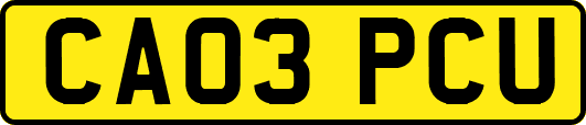 CA03PCU