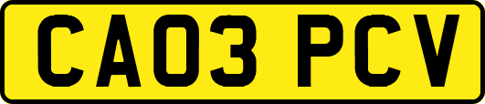 CA03PCV