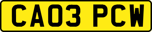 CA03PCW