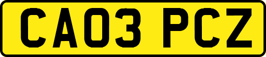 CA03PCZ
