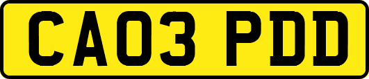 CA03PDD