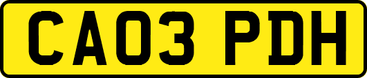CA03PDH