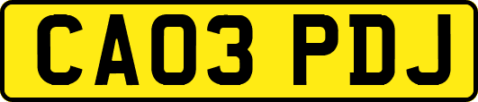 CA03PDJ