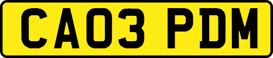 CA03PDM