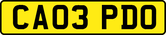CA03PDO