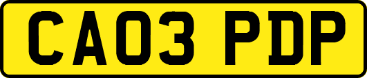 CA03PDP