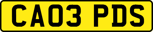 CA03PDS