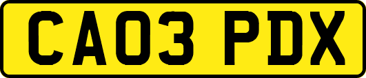 CA03PDX