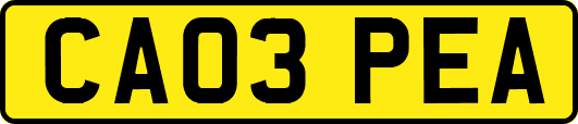 CA03PEA