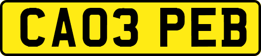 CA03PEB