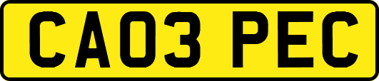 CA03PEC