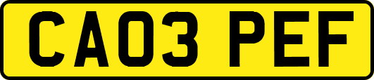 CA03PEF
