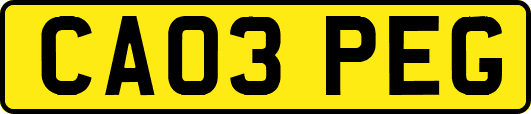 CA03PEG