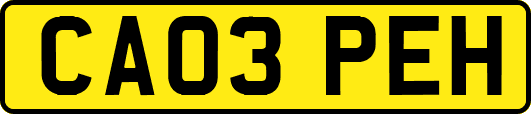 CA03PEH