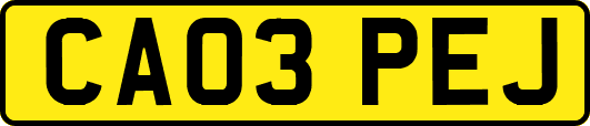 CA03PEJ