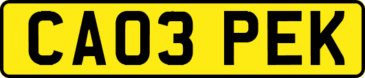 CA03PEK