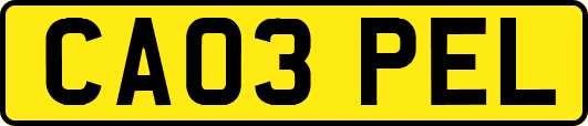 CA03PEL