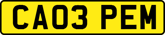 CA03PEM