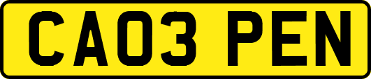 CA03PEN