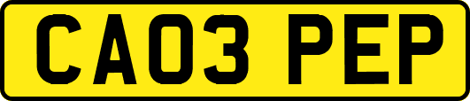 CA03PEP