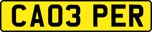 CA03PER