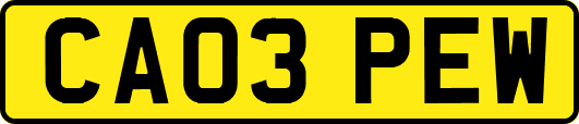 CA03PEW
