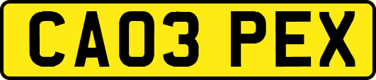 CA03PEX