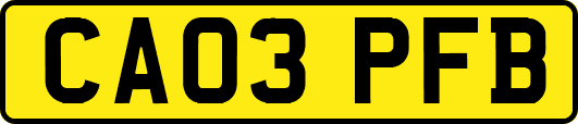 CA03PFB