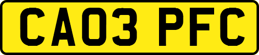 CA03PFC