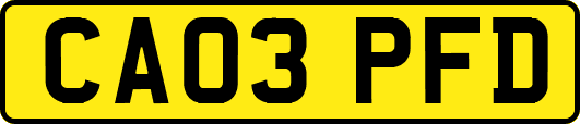CA03PFD