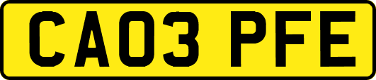 CA03PFE