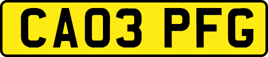 CA03PFG