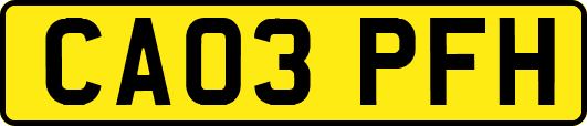 CA03PFH