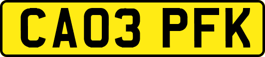 CA03PFK