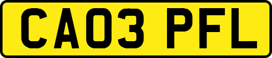 CA03PFL