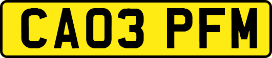 CA03PFM