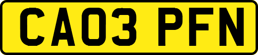 CA03PFN