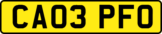 CA03PFO