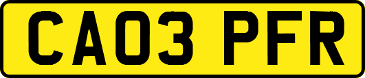 CA03PFR