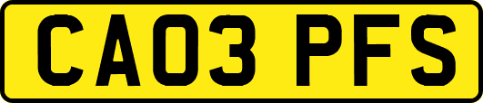 CA03PFS