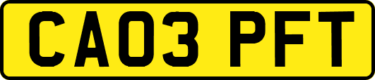 CA03PFT