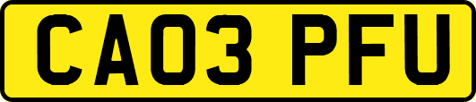 CA03PFU