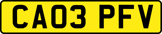 CA03PFV